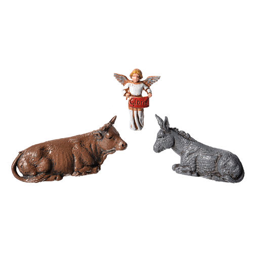 Nativity Scene figurines by Moranduzzo 6cm, 6 pieces 2