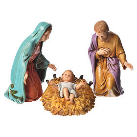 Nativité 12 cm crèche Moranduzzo 6 pcs