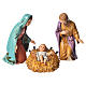 Nativity scene with 6 pieces 12cm by Moranduzzo s2