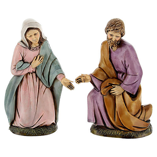 Moranduzzo nativity 12cm, 6 figurines 3