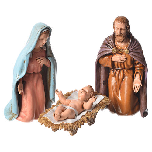 Moranduzzo nativity scene 12cm, 6 pieces 2