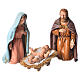 Moranduzzo nativity scene 12cm, 6 pieces s2