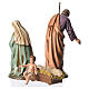 Nativity scene with 3 figurines, 16cm Moranduzzo s2