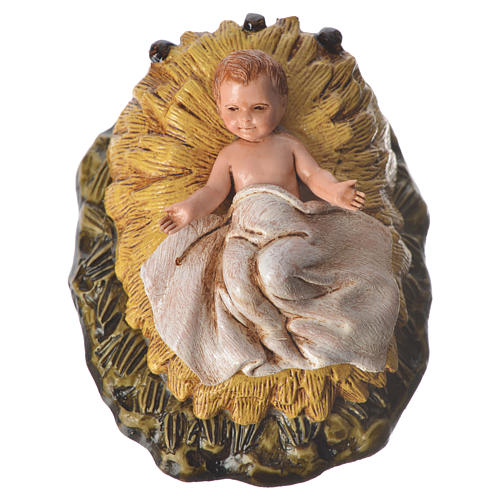 Natividad 11 cm belén Moranduzzo 6 figuras 4