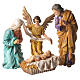 Moranduzzo nativity scene 13cm, 6 pieces s2