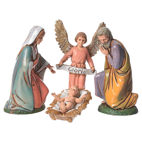 Nativity Scene figurines for Moranduzzo 10cm, 6 pieces 2