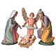 Natividad completa 6 figuras Moranduzzo 10 cm s2