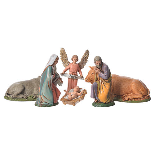 Nativity Scene figurines for Moranduzzo 10cm, 6 pieces 1