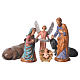 Classic nativity Scene figurines by Moranduzzo 10cm, 6 pieces s1