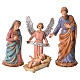 Classic nativity Scene figurines by Moranduzzo 10cm, 6 pieces s2