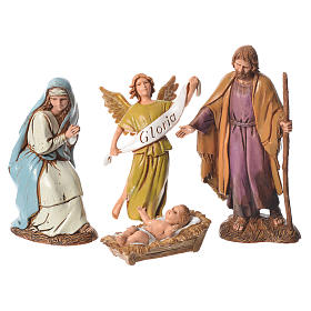 Nativité décor 700 de 10 cm Moranduzzo