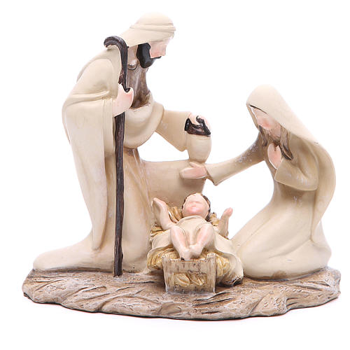 Natività stilizzata 15 cm in resina 1