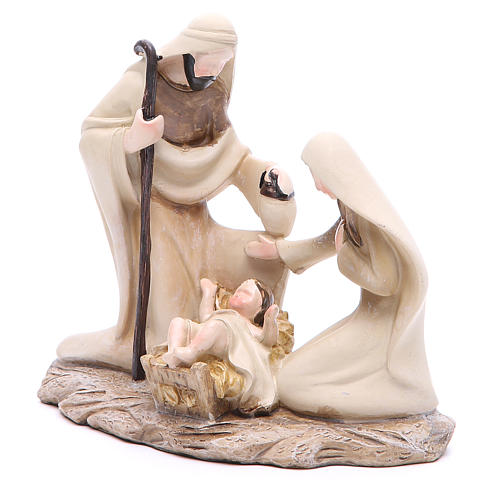 Natività stilizzata 15 cm in resina 2