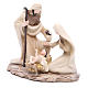 Natività stilizzata 15 cm in resina s2
