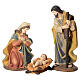 Heilige Familie aus Harz 100cm 3 St. s1