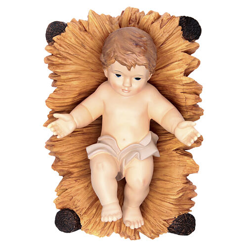 Nativité résine 100 cm 3 pcs 3