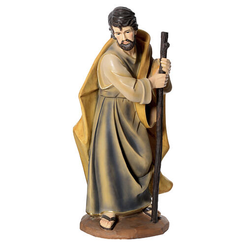 Nativité résine 100 cm 3 pcs 8