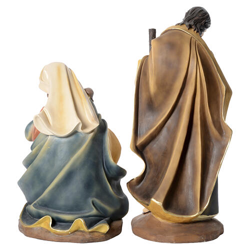 Nativité résine 100 cm 3 pcs 9