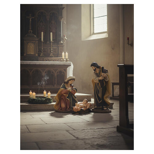 Natività resina 1 metro 3 pezzi 2