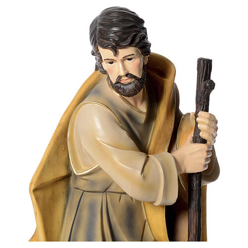 Natividade Resina 100 cm 3 Figuras 5