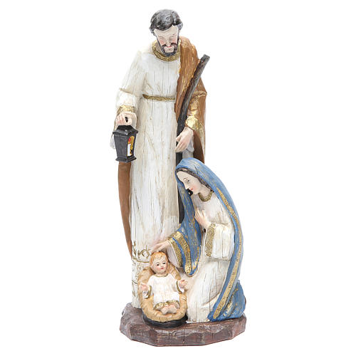 Natività resina h 26 cm 1