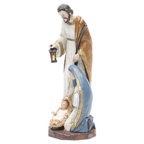 Natività resina h 26 cm 2