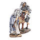 Flee from Egypt 24cm, 2 figurines with Grey Beige finish s2