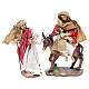 Flee from Egypt 24cm, 2 figurines with Red Beige finish s1