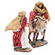 Flee from Egypt 24cm, 2 figurines with Red Beige finish s2