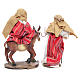 Flee from Egypt 24cm, 2 figurines with Red Beige finish s3