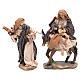 Flee from Egypt 24cm, 2 figurines with Brown Beige finish s1