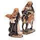 Flee from Egypt 24cm, 2 figurines with Brown Beige finish s2