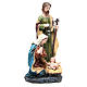 Holy Family set in resin with base measuring 70cm s4