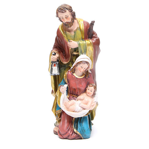 Holy Family set in resin measuring 30cm 1