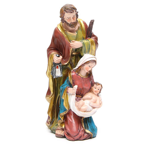 Holy Family set in resin measuring 30cm 4