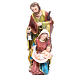 Holy Family set in resin measuring 30cm s1