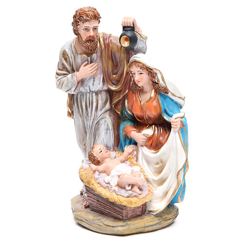 Natividad 3 personajes resina h 30 cm 2