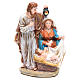 Natividad 3 personajes resina h 30 cm s1