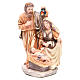 Nativity set with 3 characters in resin measuring 30cm s2