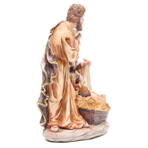 Scena Natività resina h 30 cm 4