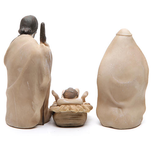 Stylised Nativity with 3 characters 21 cm 3