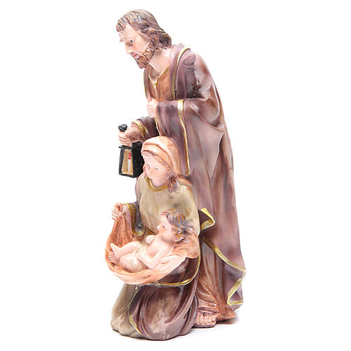 Natività 30 cm - 3 soggetti resina 2