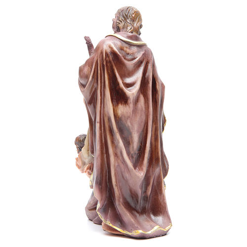 Natività 30 cm - 3 soggetti resina 3