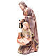Natività 30 cm - 3 soggetti resina s2