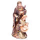 Natività 30 cm - 3 soggetti resina s4