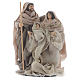 Nativity, Occitan style 15cm in resin and fabric s1