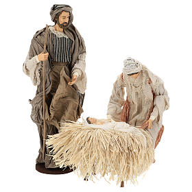 Natividad representada María arrodillada 55 cm estilo provenzal