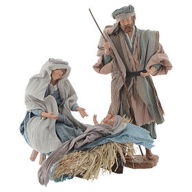 Natividad celeste h. 30 cm