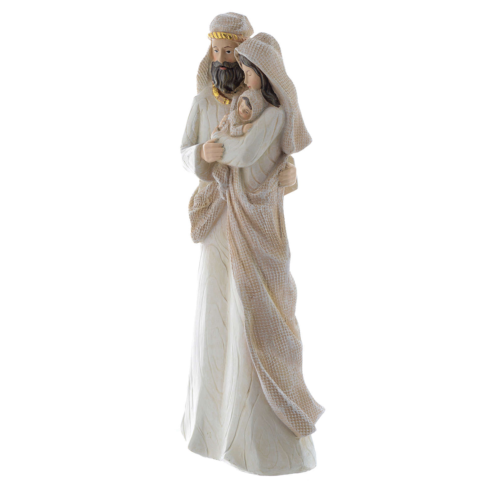 Nativity in fabric and resin, 27cm online sales on HOLYART.co.uk