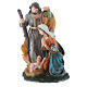 Nativity set with 3 figurines in resin measuring 35cm s2